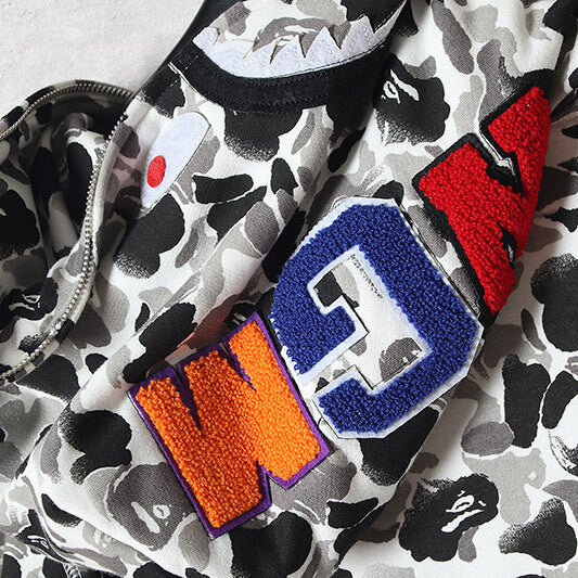 Bape Camo Hoodie